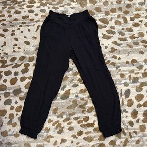 Aerie Black Jogger Pants